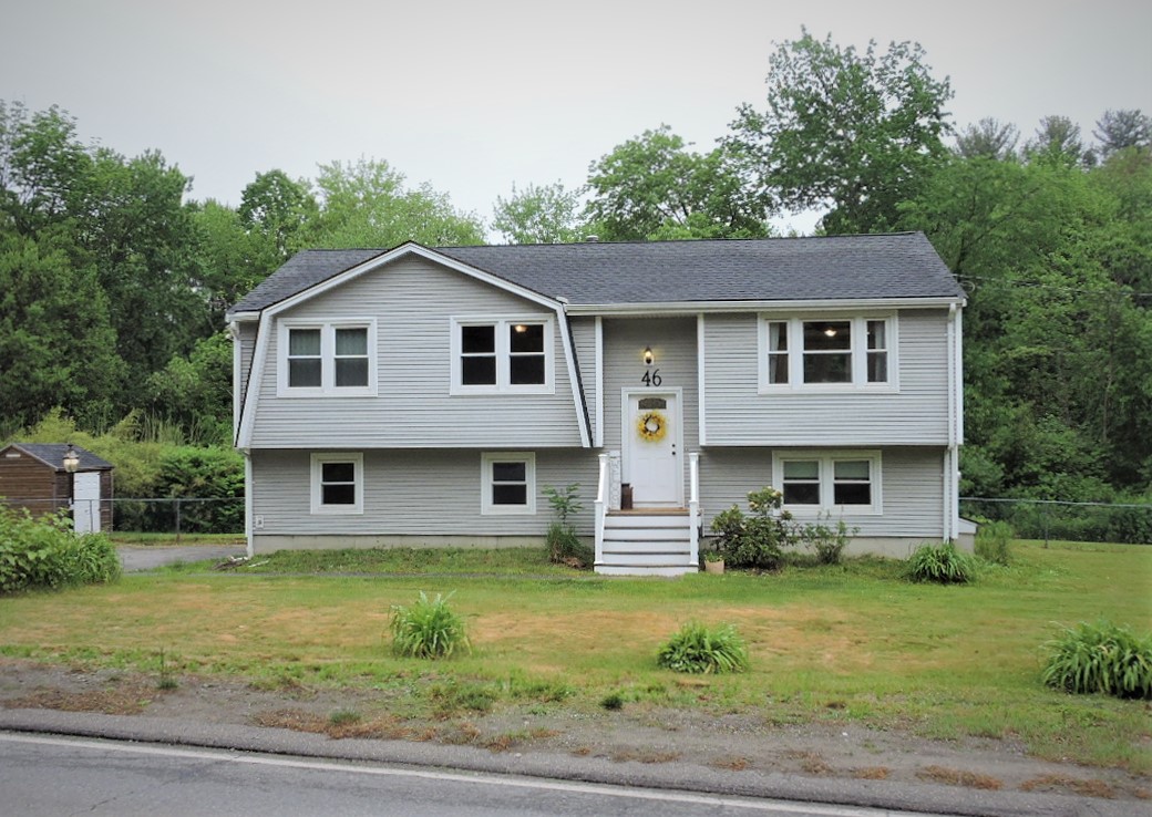 Exterior of 46 Lexington Road